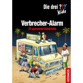 Die drei ??? Kids - Verbrecher-Alarm, Blanck, Ulf/Pfeiffer, Boris, EAN/ISBN-13: 9783440172377