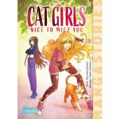 CAT GIRLS Band 1 - Nice to miez you, Scharf, Claudia, Carlsen Verlag GmbH, EAN/ISBN-13: 9783551656513