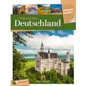 Malerisches Deutschland - Wochenplaner Kalender 2026, Ackermann Kunstverlag GmbH, EAN/ISBN-13: 9783838436043