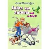 Anton und Antonia voll in Fahrt!, Kliebenstein, Juma, Verlag Friedrich Oetinger GmbH, EAN/ISBN-13: 9783789140648