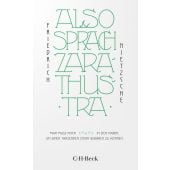 Also sprach Zarathustra, Nietzsche, Friedrich, C. H. BECK Verlag GmbH & Co.KG, EAN/ISBN-13: 9783406837937