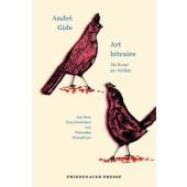 Art bitraire, Gide, André, Friedenauer Presse, EAN/ISBN-13: 9783751880275