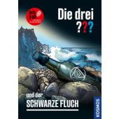 Die drei ??? und der schwarze Fluch, Ruch, Andreas, Franckh-Kosmos Verlags GmbH & Co. KG, EAN/ISBN-13: 9783440178508