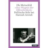 'Das Wagnis der Öffentlichkeit', Meinefeld, Ole, Campus Verlag, EAN/ISBN-13: 9783593520575