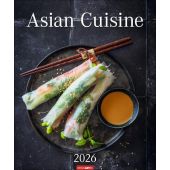 Asian Cuisine Edition Kalender 2026, Weingarten, EAN/ISBN-13: 9783839903155