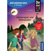 Die drei !!!, Bücherhelden 2. Klasse, Doppelband 1, Geisterspuk und Elfenzauber, Ambach, Jule, EAN/ISBN-13: 9783440180167