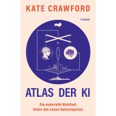 Atlas der KI, Crawford, Kate, Verlag C. H. BECK oHG, EAN/ISBN-13: 9783406823336