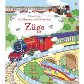 Aufklappen und Entdecken: Züge, Frith, Alex, Usborne Verlag, EAN/ISBN-13: 9781782324706
