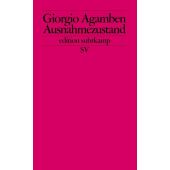 Ausnahmezustand, Agamben, Giorgio, Suhrkamp, EAN/ISBN-13: 9783518123669