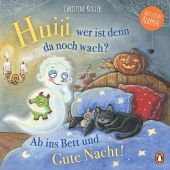 Huiii, wer ist denn da noch wach? - Ab ins Bett und Gute Nacht!, Kugler, Christine, Penguin Junior, EAN/ISBN-13: 9783328303206