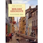 Berliner Geschichte - Wochenkalender 2026