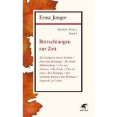 Betrachtungen zur Zeit, Jünger, Ernst, Klett-Cotta, EAN/ISBN-13: 9783608963090