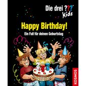 Die drei ??? Kids - Happy Birthday!, Pfeiffer, Boris, Franckh-Kosmos Verlags GmbH & Co. KG, EAN/ISBN-13: 9783440145579