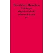 Brauchbare Menschen, Schrefel, Magdalena, Suhrkamp, EAN/ISBN-13: 9783518128008