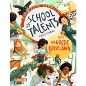 Freistunde - Das große Rätselbuch, Schellhammer, Silke/Hahn, Victoria, Carlsen Verlag GmbH, EAN/ISBN-13: 9783551191953