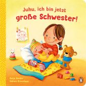 Juhu, ich bin jetzt große Schwester!, Reider, Katja, Penguin Junior, EAN/ISBN-13: 9783328300960
