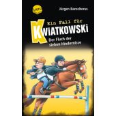 Ein Fall für Kwiatkowski (33). Der Fluch der sieben Hindernisse, Banscherus, Jürgen, Arena Verlag, EAN/ISBN-13: 9783401607948