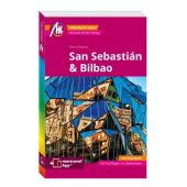 San Sebastian & Bilbao Reiseführer Michael Müller Verlag, Sparrer, Petra, Michael Müller Verlag, EAN/ISBN-13: 9783956549885