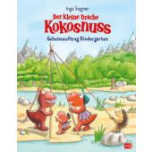 Der kleine Drache Kokosnuss - Geheimauftrag Kindergarten, Siegner, Ingo, cbj, EAN/ISBN-13: 9783570182000