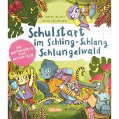 Schulstart im Schling-Schlang-Schlungelwald, Allert, Judith/Christians, Julia, Chicken House, EAN/ISBN-13: 9783551522597