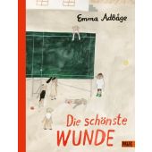 Die schönste Wunde, AdBåge, Emma, Beltz, Julius Verlag GmbH & Co. KG, EAN/ISBN-13: 9783407759207