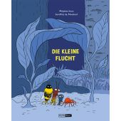 Die kleine Flucht, Sowa, Marzena/de Monfreid, Dorothée, Reprodukt Dirk Rehm, EAN/ISBN-13: 9783956404115