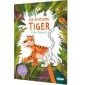 Der achtsame Tiger: Mein Malbuch, Max & Niclas, Carlsen Verlag GmbH, EAN/ISBN-13: 9783551192745