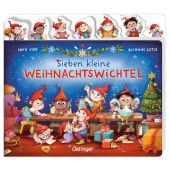 Sieben kleine Weihnachtswichtel, Lütje, Susanne, Verlag Friedrich Oetinger GmbH, EAN/ISBN-13: 9783789108129