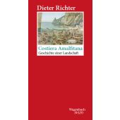 Costiera Amalfitana, Richter, Dieter, Wagenbach, Klaus Verlag, EAN/ISBN-13: 9783803113818