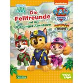 Die Fellfreunde und das Dschungel-Abenteuer, De Lon, Nora, Carlsen Verlag GmbH, EAN/ISBN-13: 9783551691262