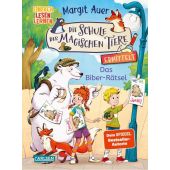 Das Biber-Rätsel, Auer, Margit, Carlsen Verlag GmbH, EAN/ISBN-13: 9783551657374