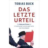 Das letzte Urteil, Buck, Tobias, Siedler, Wolf Jobst, Verlag, EAN/ISBN-13: 9783827501776