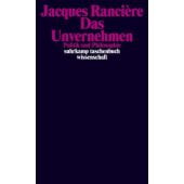 Das Unvernehmen, Rancière, Jacques, Suhrkamp, EAN/ISBN-13: 9783518291887
