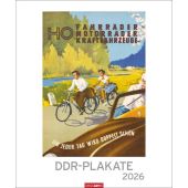 DDR-Plakate Edition Kalender 2026, Weingarten, EAN/ISBN-13: 9783839902486