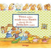 Wenn sieben müde kleine Hasen abends in ihr Bettchen rasen, Praml, Sabine, EAN/ISBN-13: 9783751200905