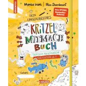 Dein Kritzel-Mitmach-Buch, Hart, Marisa, Carlsen Verlag GmbH, EAN/ISBN-13: 9783551192233