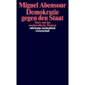 Demokratie gegen den Staat, Abensour, Miguel, Suhrkamp, EAN/ISBN-13: 9783518300473