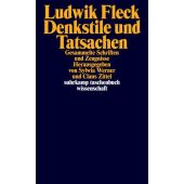 Denkstile und Tatsachen, Fleck, Ludwik, Suhrkamp, EAN/ISBN-13: 9783518295533