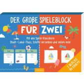 Der große Spieleblock für zwei, Ars Edition, EAN/ISBN-13: 4014489132400