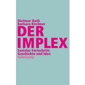 Der Implex, Dath, Dietmar/Kirchner, Barbara, Suhrkamp, EAN/ISBN-13: 9783518422649