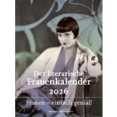 Der literarische Frauenkalender 2026, Ebersbach & Simon, EAN/ISBN-13: 9783869153148