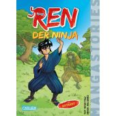 Ren, der Ninja Band 3 - Getarnt, Tsuji, Miyuki, Carlsen Verlag GmbH, EAN/ISBN-13: 9783551656568