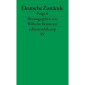Deutsche Zustände 8, Suhrkamp, EAN/ISBN-13: 9783518126028