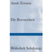 Die Besessenheit, Ernaux, Annie, Suhrkamp, EAN/ISBN-13: 9783518225622