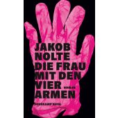 Die Frau mit den vier Armen, Nolte, Jakob, Suhrkamp, EAN/ISBN-13: 9783518474167