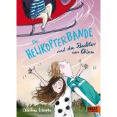 Die Helikopterbande und das Raubtier aus China, Erbertz, Christina, Beltz, Julius Verlag, EAN/ISBN-13: 9783407812353