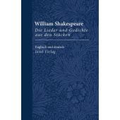 Die Lieder und Gedichte aus den Stücken, Shakespeare, William, Insel Verlag, EAN/ISBN-13: 9783458175063
