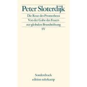 Die Reue des Prometheus, Sloterdijk, Peter, Suhrkamp, EAN/ISBN-13: 9783518029855