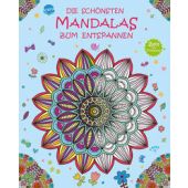 Die schönsten Mandalas zum Entspannen, Arena Verlag, EAN/ISBN-13: 9783401714158