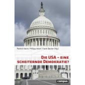 Die USA - eine scheiternde Demokratie?, Campus Verlag, EAN/ISBN-13: 9783593509594